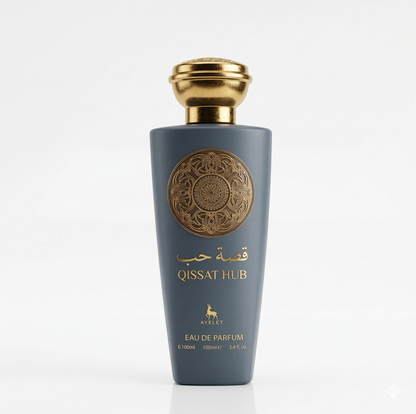 Parfum Qissat Hub Grey 100ML