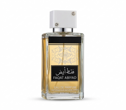 Parfum Faqat Abiyad 100ML