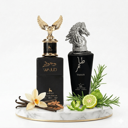 Set 2 Parfumuri Orientale Barbat 100ML - Wajud + Tahir