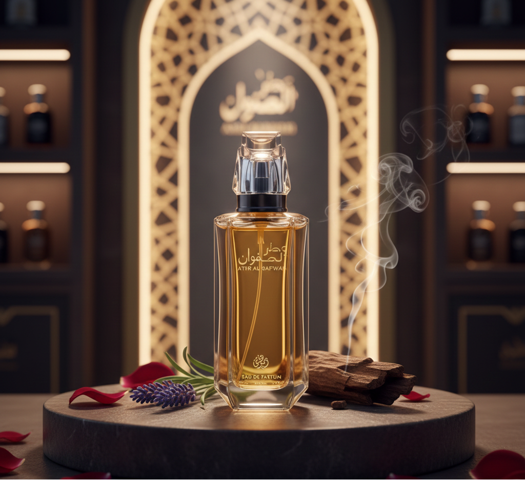 Set 3 Parfumuri Arabesti De Barbati 100ML - Qissat Hub Grey + Attar Al Safwaan + Al Hamra