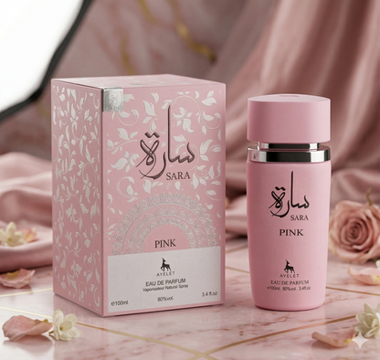 Set 5 Parfumuri Orientale Dama 100ML - Marwa + Oud Romancia + Sarah + Alya + Sara Pink