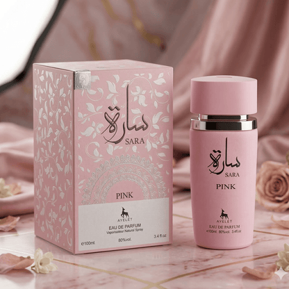 Set 3 Parfumuri Orientale de Dama 100ML  - Sara Candy + Dubai Choco + Sara Pink