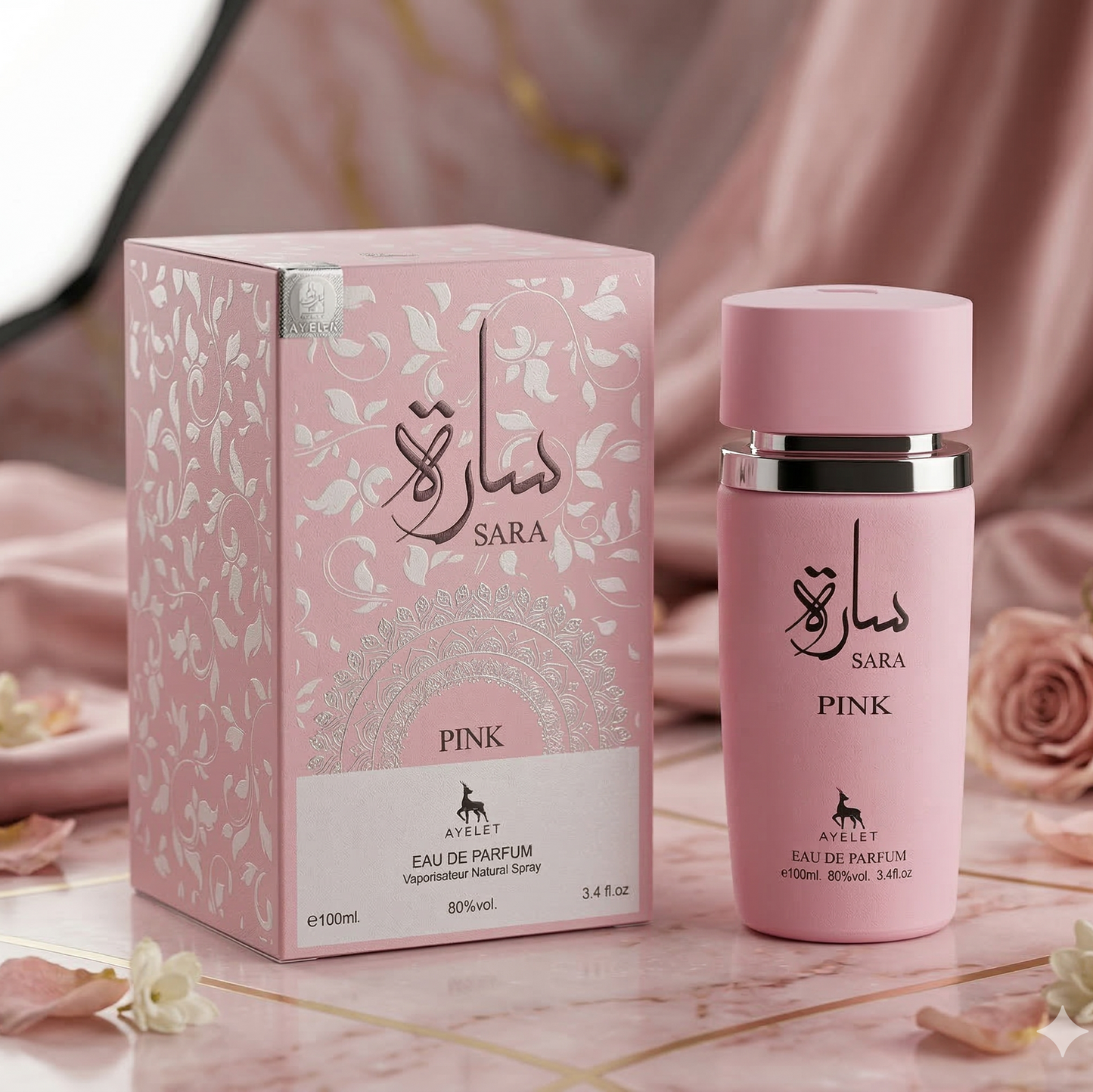 Set 4 Parfumuri Orientale 100ML (2 Dama + 2 Barbati) - Sara Candy + Apollo Mane + Apollo Mane + Sara Pink