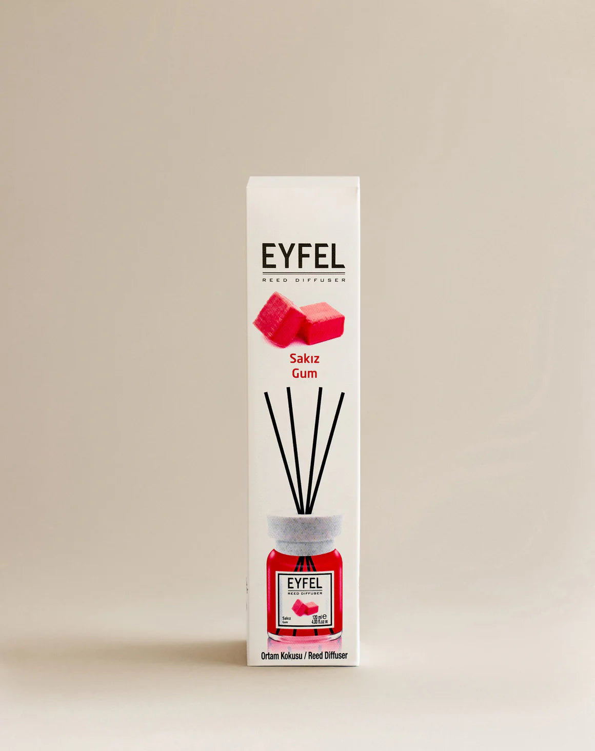 Odorizant cameră Eyfel Gumă 120ml