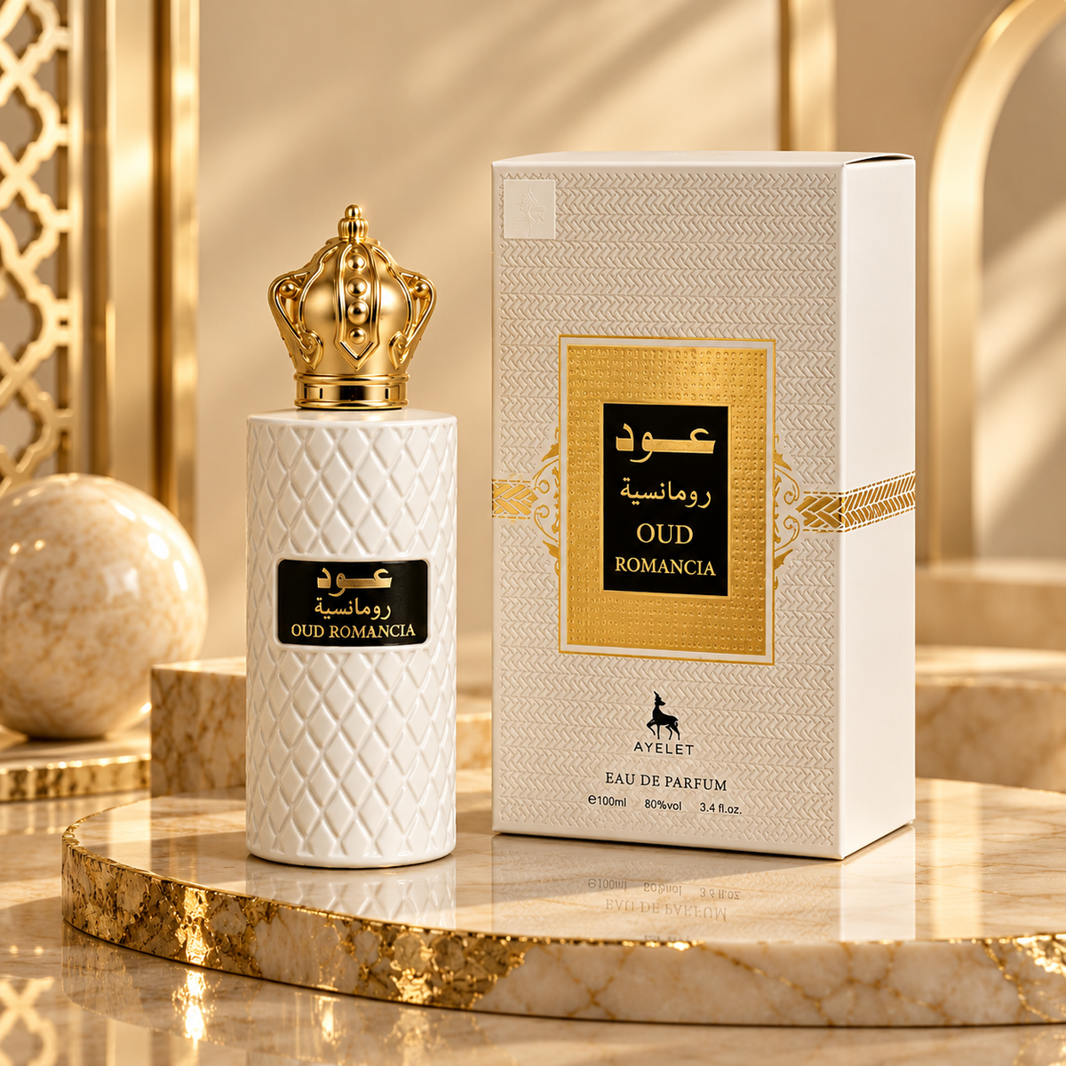 Parfum Oud Romancia 100ML