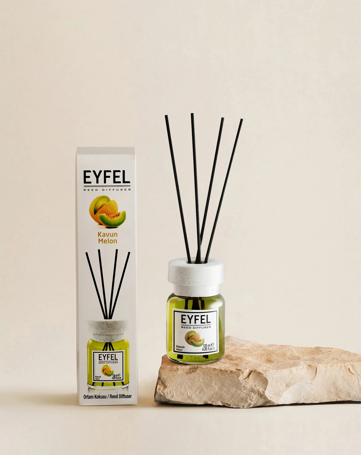 Odorizant cameră Eyfel Pepene Galben 120ml