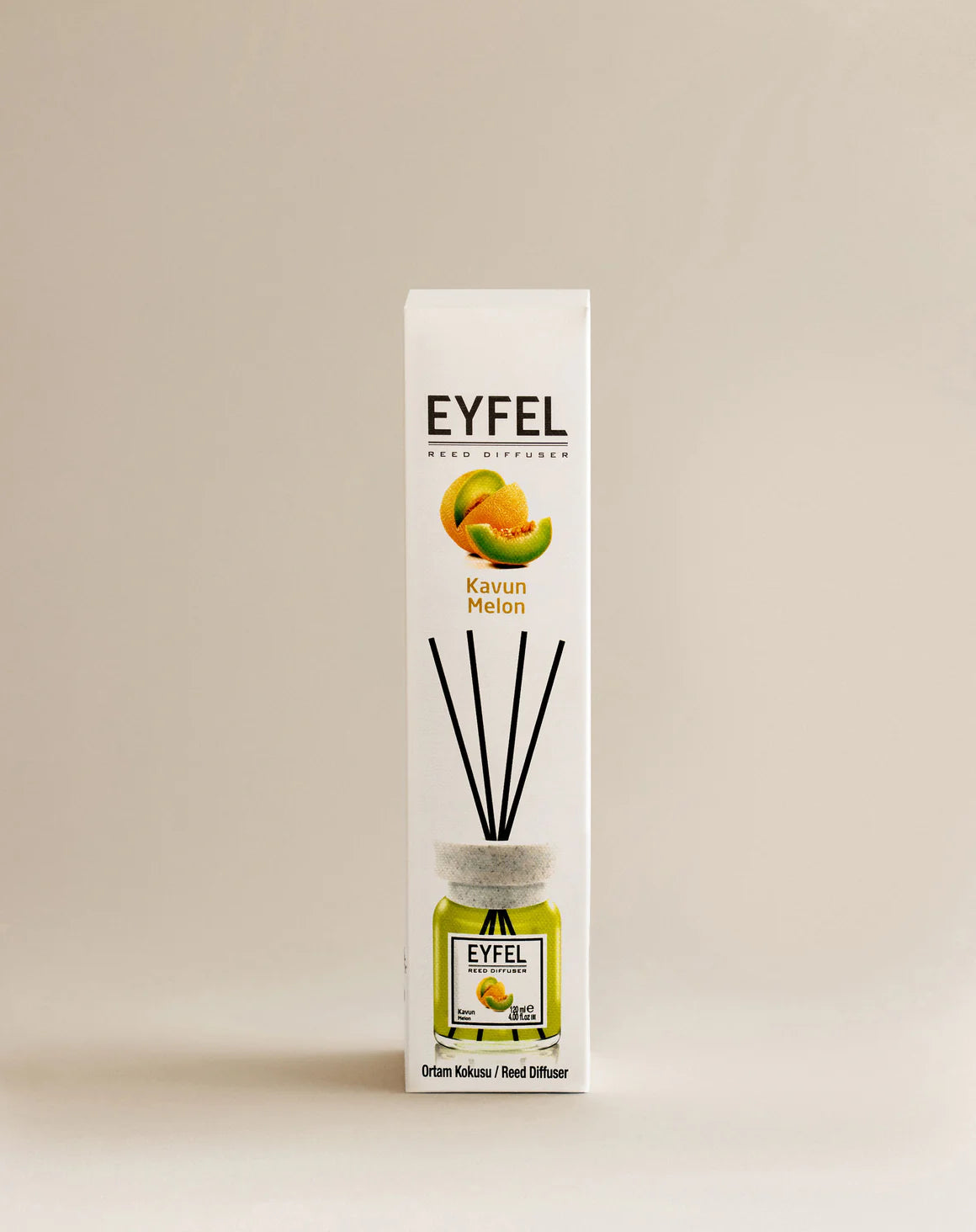 Odorizant cameră Eyfel Pepene Galben 120ml