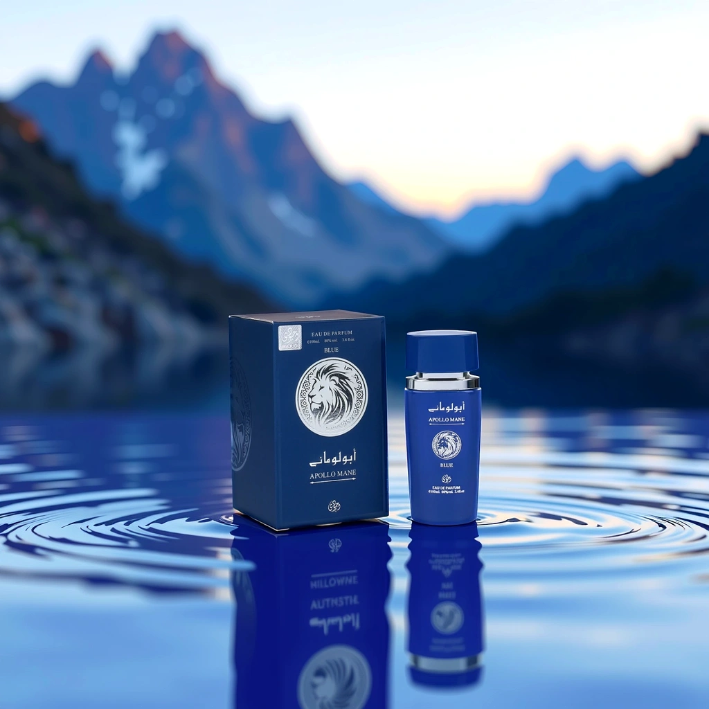 Set 2 Parfumuri Arabesti (Barbat + Dama) - Apollo Mane Blue + Sara Candy