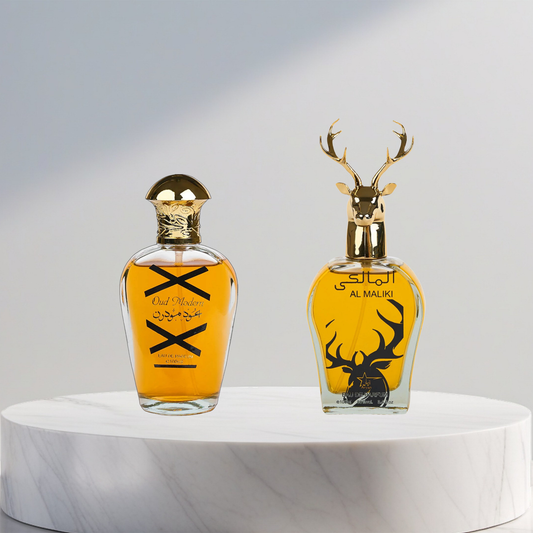 Set 2 Parfumuri Arabesti De Barbati - Oud Modern + Maliki