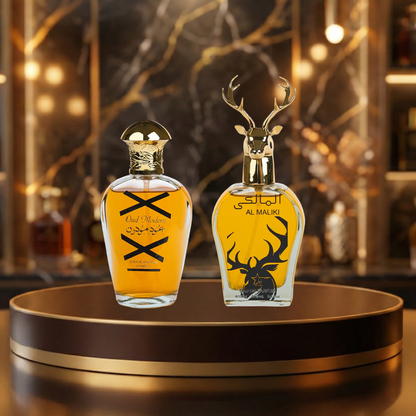 Set 2 Parfumuri Arabesti De Barbati 100ML - Oud Modern + Maliki