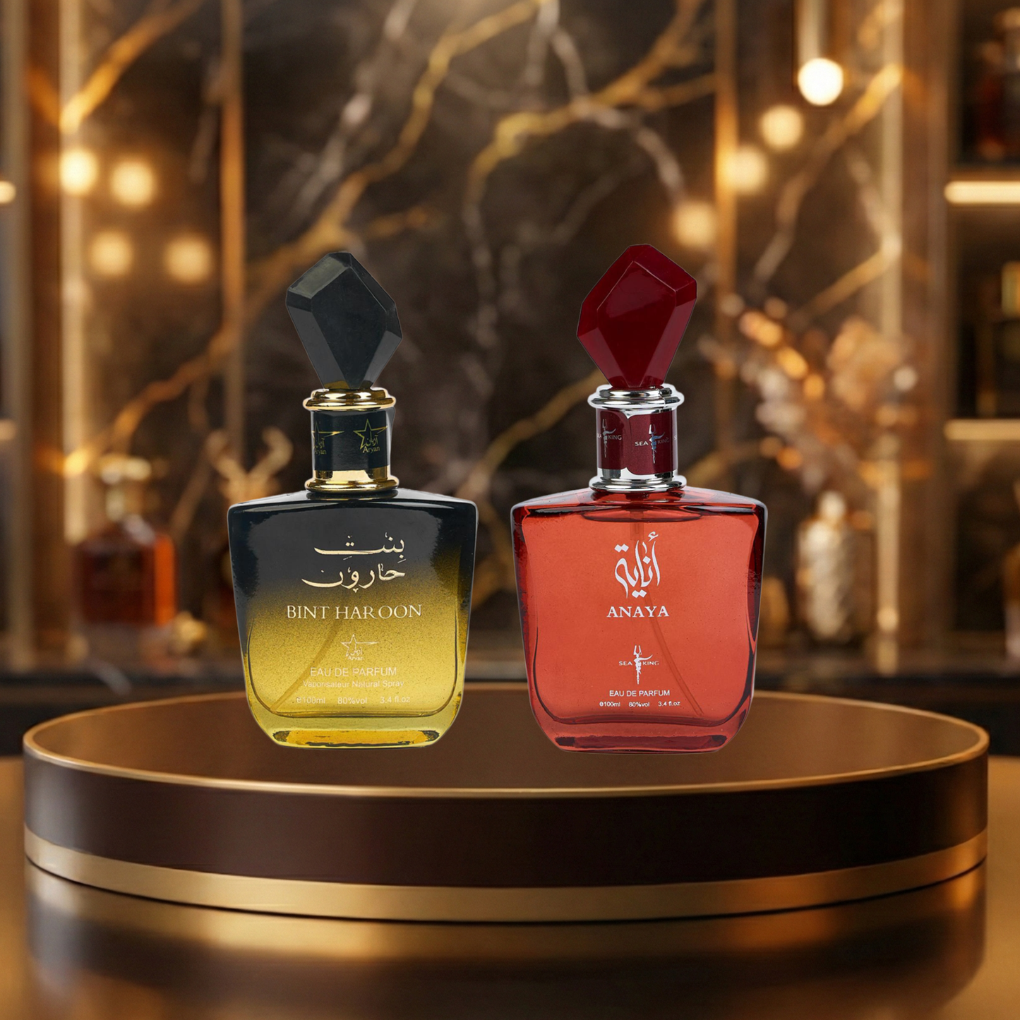 Set 2 Parfumuri Arabesti De Femei 100ML - Bint Haroon + Anaya