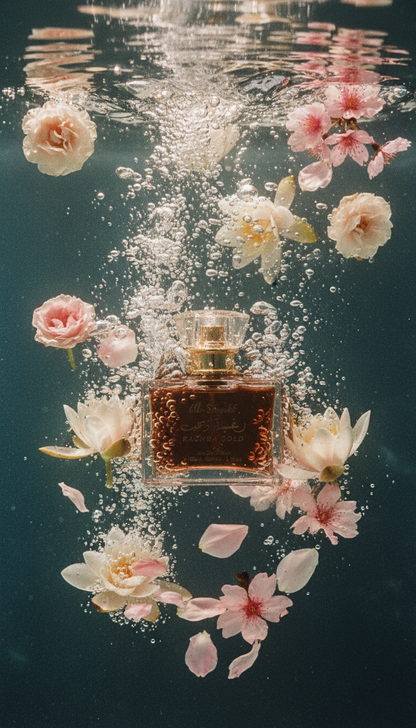 Set 4 Parfumuri Arabesti De Femei - Ameerat Al Sharq + Sama Al Emarat Khususi + Raghba Gold + Anaya