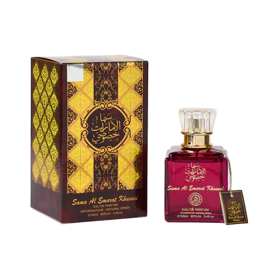 Parfum Arabesc Sama Al Emarat Khususi 100ML