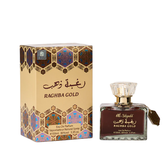Parfum Arabesc Raghba Gold 100ML