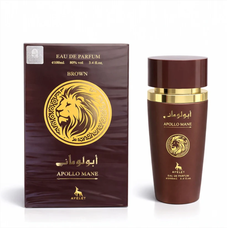 Parfum Arabesc Apollo Mane Brown 100ML