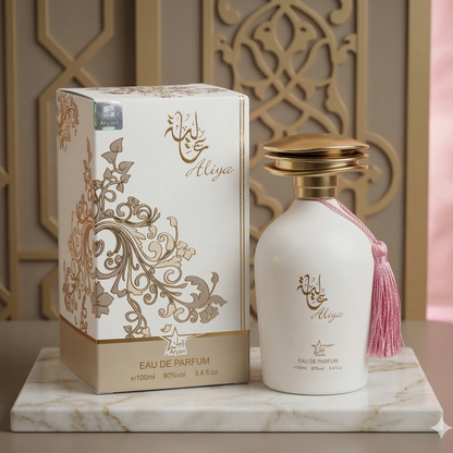 Set 5 Parfumuri Orientale Dama 100ML - Marwa + Oud Romancia + Sarah + Alya + Sara Pink