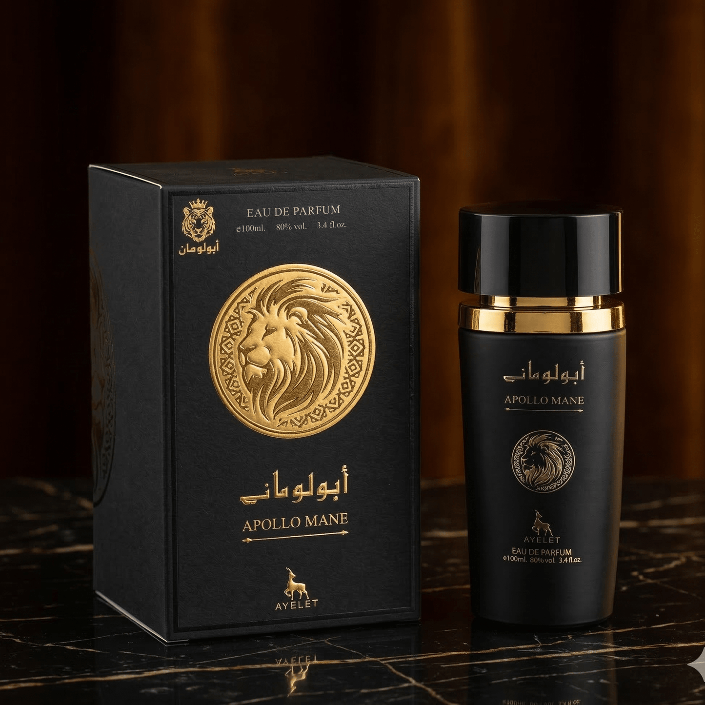 Set 4 Parfumuri Orientale Barbati 100ML - Tahir + Oud Modern + Apollo Mane + Al Maliki