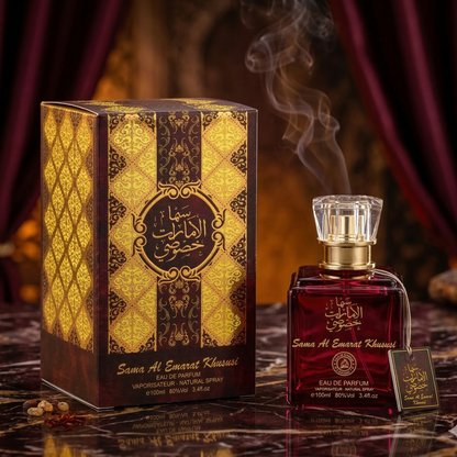 Set 4 Parfumuri Orientale (2x Barbat + 2x Dama) 100ML - Tahir + Lailat Al Ahlam + Sama Al Emarat Khususi + Ayati