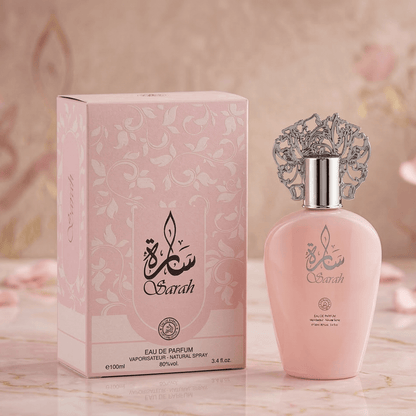 Set 4 Parfumuri Orientale 100ML - Sara Pink + Antarctic Pink + Sarah + Jam Jam