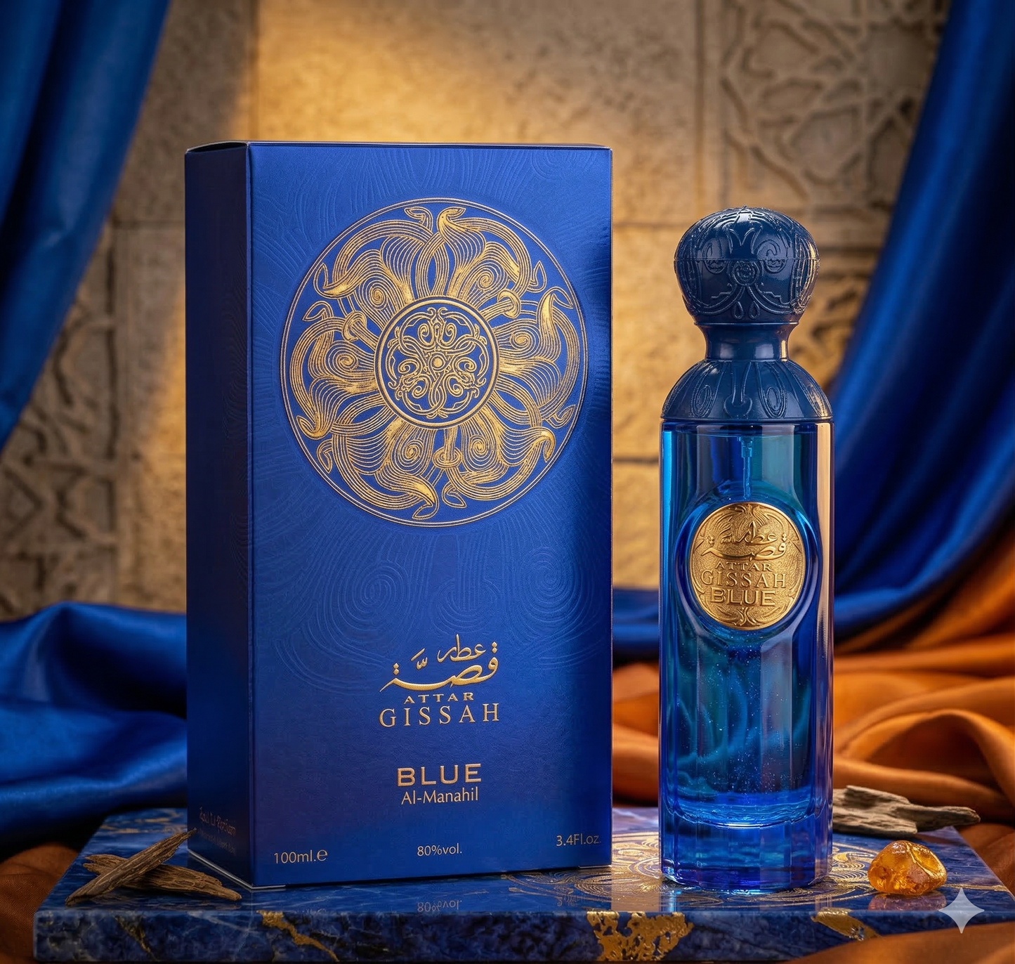 Parfum Attar Gissah Blue 100ML