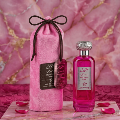 Set 5 Parfumuri Orientale 100ML - Sara Pink + Mousuff Red + Sara White + Mousuff Pink + Sara Candy