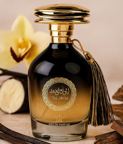Set 4 Parfumuri Arabesti (2x Barbat + 2x Dama) - Attar Gissah Red + Anaya + Ibda Al Oud + Mousuff Brown