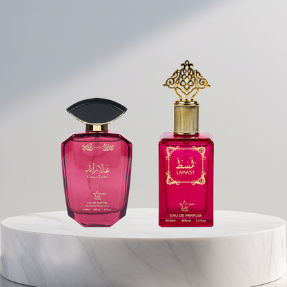 Set 2 Parfumuri Arabesti De Femei - Ghala Zayed Pink + Lamast