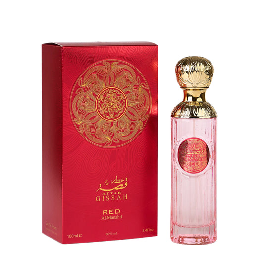 Parfum Arabesc Attar Gissah Red