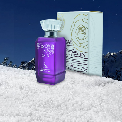Parfum Arabesc Rose & Oud 100ML