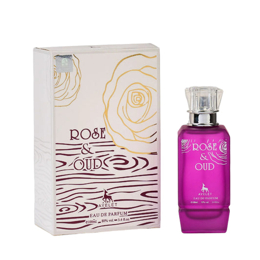 Parfum Arabesc Rose & Oud 100ML