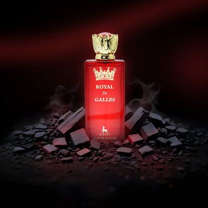 Set 4 Parfumuri Arabesti De Barbati 100ML - Royal De Galles + King Lion + Al Khaleej + Inta Hayaati