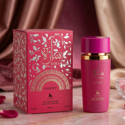 Set 4 Parfumuri Orientale (2x Barbat + 2x Dama) 100ML - Qissah Pink + Apollo Mane + Qissah Grey + Sara Candy