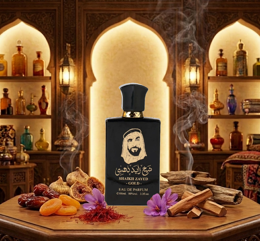 Set 4 Parfumuri Arabesti De Barbati 100ML - Tahir Silver + Crystal Black + Sheikh Zayed Gold + Ghala Zayed